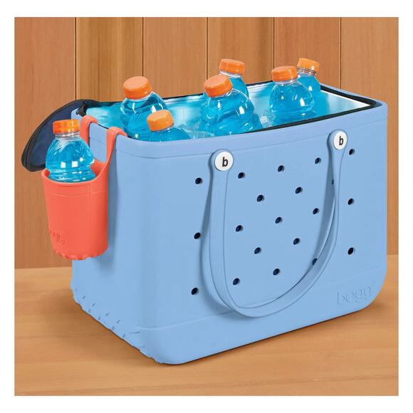 NWT BOGG BAG Bundle Beach Sports Light Blue Tote Bag
